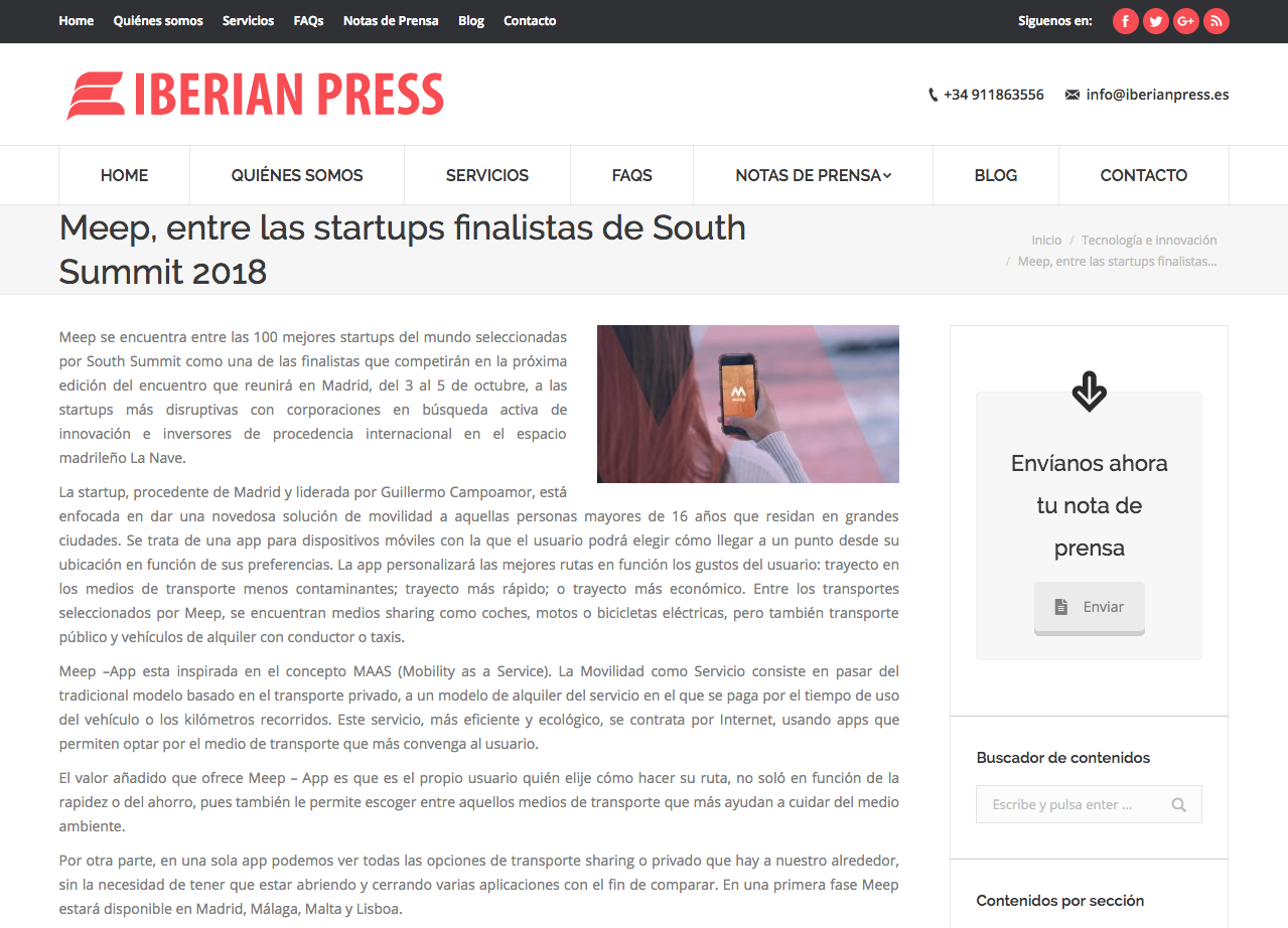 IBERIAN PRESS